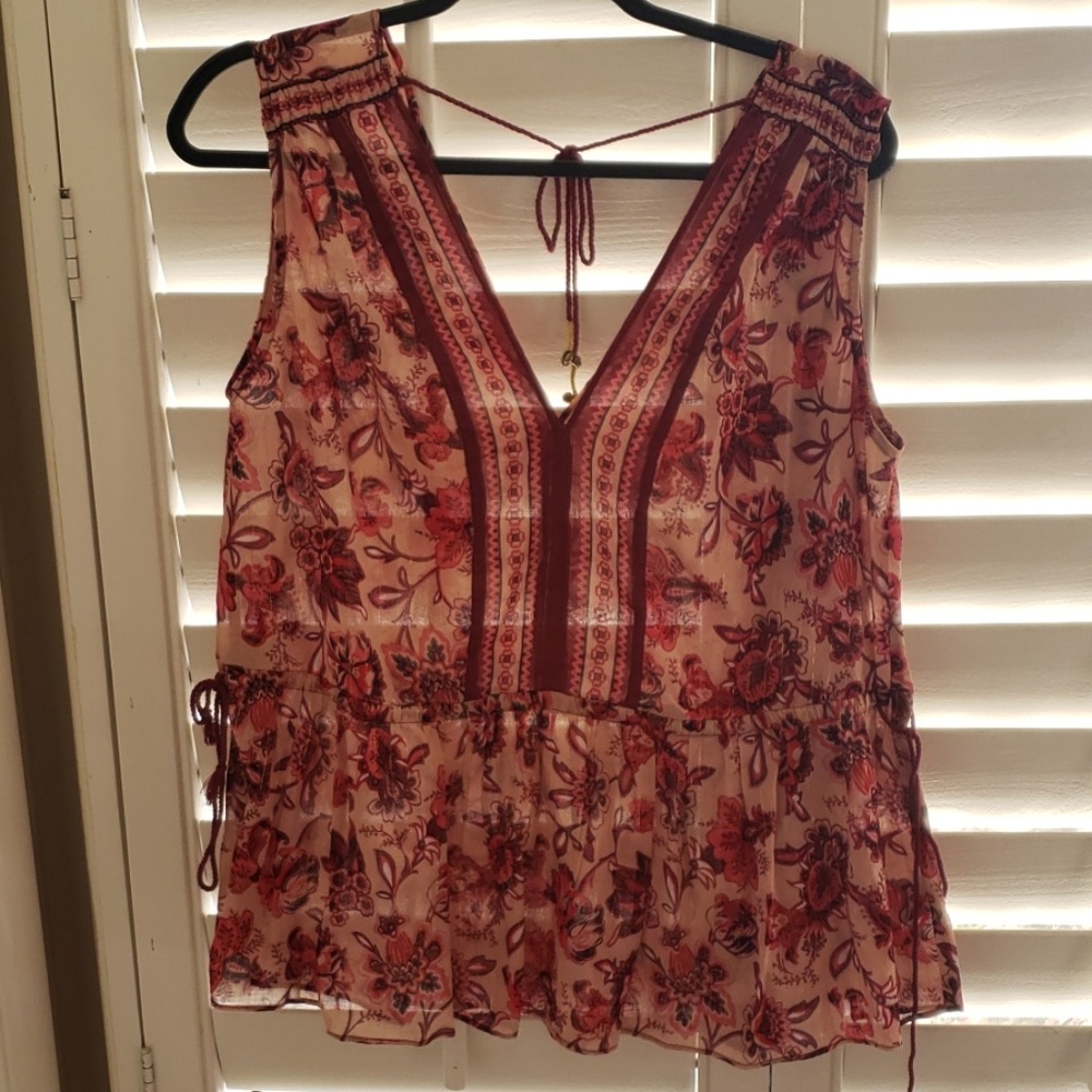 New without tags kate spade sleeveless blouse